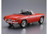 Aoshima maquette voiture 56851 MG MGB MkII BLMC G/HM4 1968 1/24