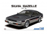 Aoshima maquette voiture 56158 Nissan Silvia S12 / Gazelle Turbo RS-X 1984 1/24