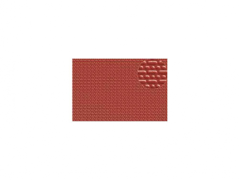 Slaters 402 Feuille de polystyrène immitation brique rouge anglaise 2mm