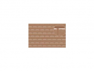 Slaters 413 Feuille de polystyrène imitation pavage beige 2mm