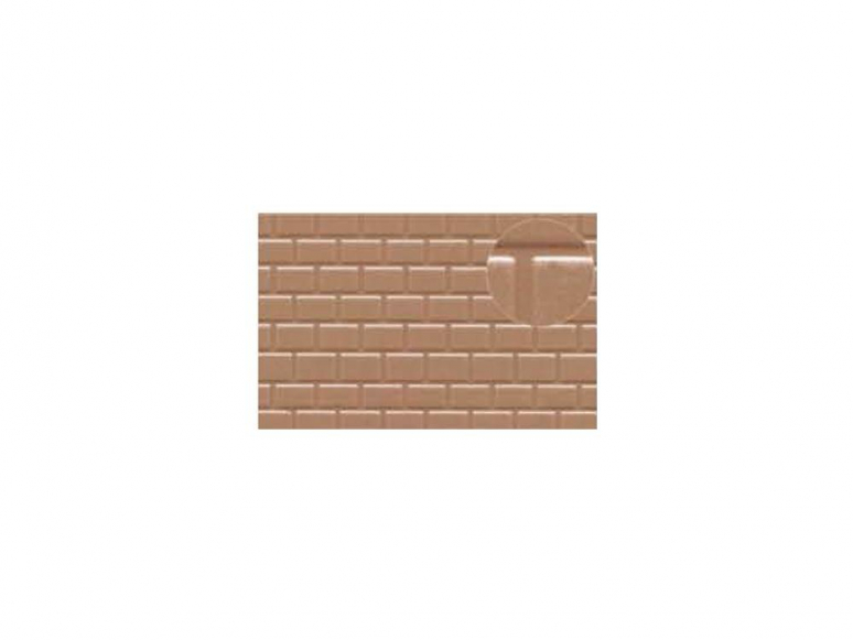 Slaters 413 Feuille de polystyrène imitation pavage beige 2mm