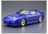 Aoshima maquette voiture 55809 RE Amemiya Mazda RX-7 FC3S 1989 1/24