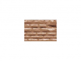 Slaters 411 Feuille de polystyrène imitation pierre de cotswold beige 7mm