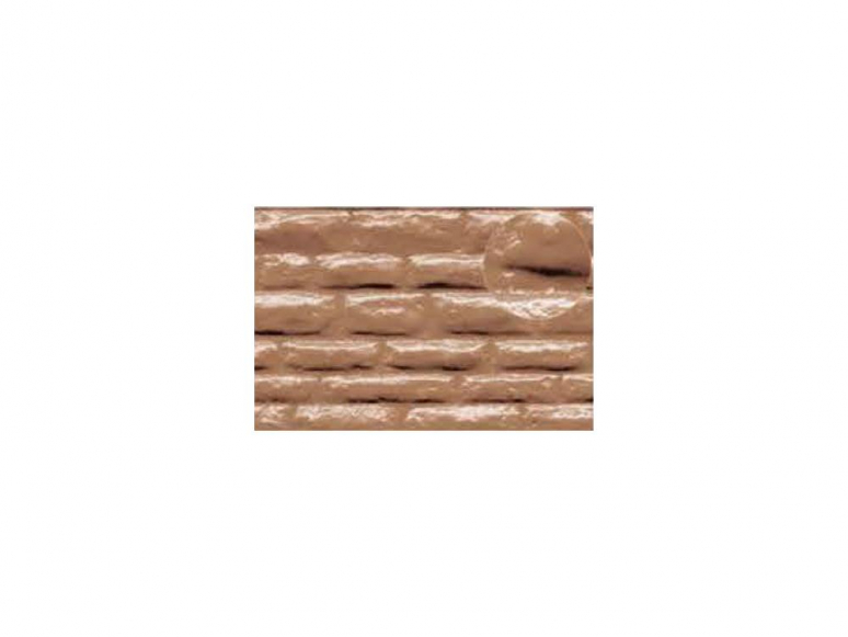 Slaters 411 Feuille de polystyrène imitation pierre de cotswold beige 7mm