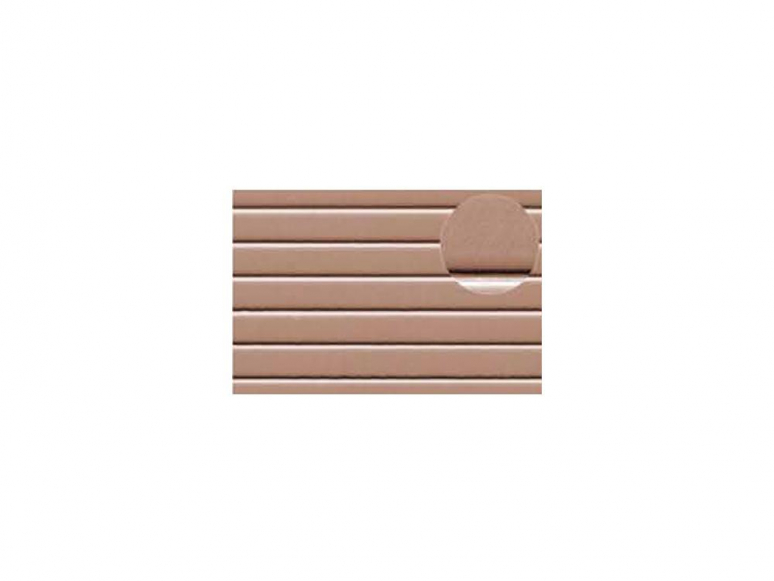 Slaters 434 Feuille de polystyrène imitation planches espacées beige 4mm