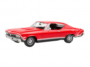 Revell US maquette voiture 4445 1968 CHEVELLE SS 396 1/25