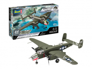 Revell maquette avion 03650 B-25 Mitchell Model kit 1/72