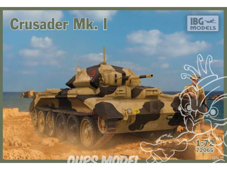 IBG maquette militaire 72065 Crusader Mk.I 1/72