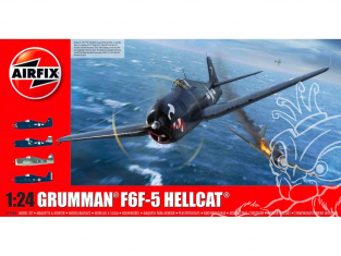 Airfix maquette avion A19004 Grumman F6F-5 Hellcat 1/24