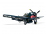 Airfix maquette avion A19004 Grumman F6F-5 Hellcat 1/24