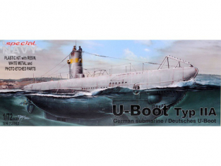 Special navy maquette sous marin 72002 U Boot Type IIA 1/72