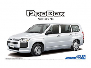 Aoshima maquette voiture 51436 Toyota ProBox NCP160V 2014 1/24