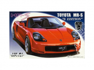 Fujimi maquette voiture 3535 Toyota MR-S 1/24