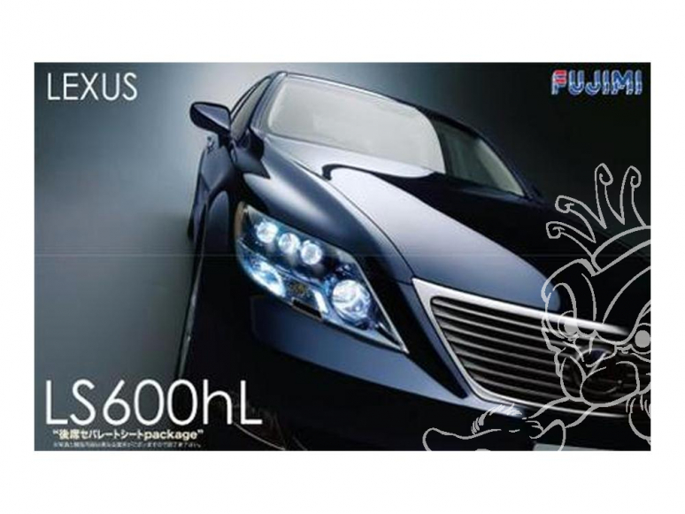 Fujimi maquette voiture 037530 Lexus LS600hl 1/24