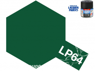 Peinture laque couleur Tamiya LP-64 Olive Drab (JGSDF) 10ml