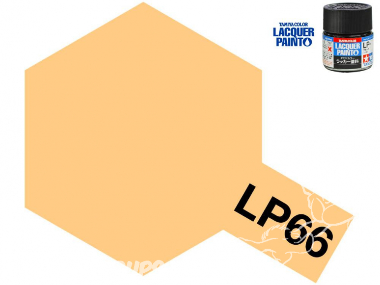 Peinture laque couleur Tamiya LP-66 Chair Mate 10ml