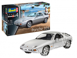 Revell maquette voiture 07656 Porsche 928 1/16