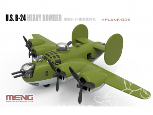 Meng maquette avion MPlane006 Le mPLANE est de retour B-24 Liberator