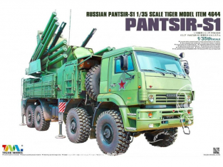 Tiger Model maquette militaire 4644 PANTSIR S1 Missile System SA-22 Greyhound 1/35