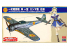 HASEGAWA MAQUETTE BD 52198 Escadron Kotobuki du désert Ki43-I hayabusa Oscar Emma 1/48