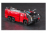 Hasegawa maquette camion 54005 Rosenbauer Panther 6 x 6 Airport Chemical Fire Engine 1/72