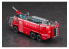 Hasegawa maquette camion 54005 Rosenbauer Panther 6 x 6 Airport Chemical Fire Engine 1/72