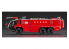 Hasegawa maquette camion 54005 Rosenbauer Panther 6 x 6 Airport Chemical Fire Engine 1/72