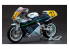 Hasegawa maquette moto 21708 Yamaha YZR 500 (0WA8) TECH 21 1989 1/12 Hasegawa maquette moto 21708 Yamaha YZR 500 (0WA8) TECH 21 1989 1/12