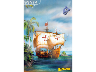 heller maquette bateau 80816 pinta 1/75