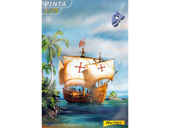 heller maquette bateau 80816 pinta 1/75