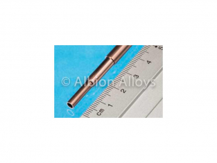 Albion Alloys Nickel Silver Rod – 0.45mm X 305mm – Pack Of 5 – Precision Modeling Metal