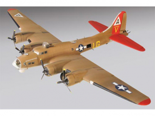 LINDBERG maquette avion 75309 B-17G 1/64