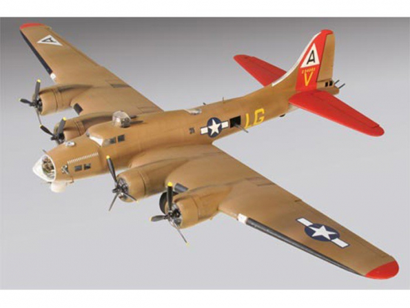 LINDBERG maquette avion 75309 B-17G 1/64