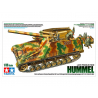 TAMIYA maquette militaire 35367 HUMMEL ALLEMAND CANON AUTOMOTEUR ALLEMAND (PRODUCTION TARDIVE) 1/35