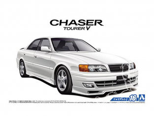 Aoshima maquette voiture 52136 Toyota Chaser Tourer V JZX100 1998 1/24