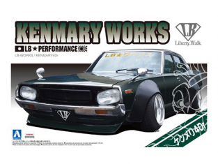 Aoshima maquette voiture 51276 LB Works KEN MARY 4Dr Skyline - Liberty Walk 2015 1/24