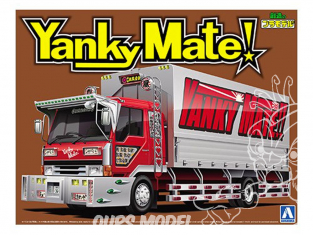 Aoshima maquette camion 52839 Yankey Mate 1/32