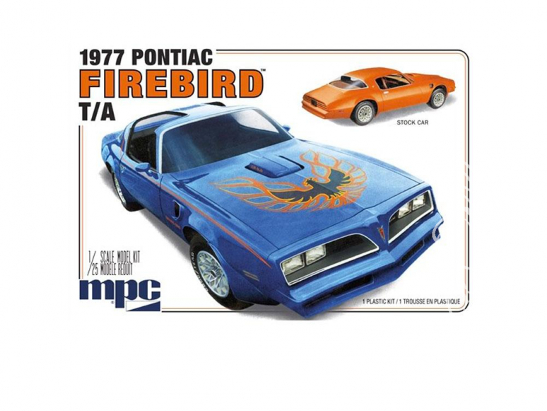 MPC maquette voiture 916 Pontiac Firebird 1977 1/25
