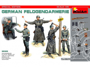 Mini Art maquette militaire 35315 FELDGENDARMERIE Allemant edition speciale 1/35