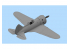 Icm maquette avion 32007 I-16 type 24 avec pilotes soviétiques (1939-1942) 1/32