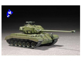 TRUMPETER maquette militaire 07287 US T26E-4 "PERSHING" 1/72