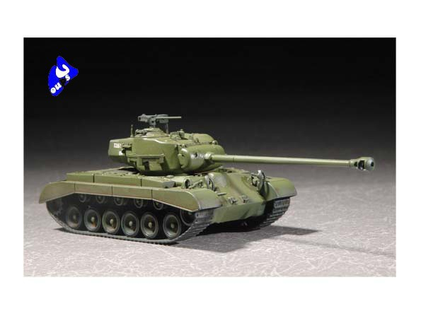 TRUMPETER maquette militaire 07287 US T26E-4 "PERSHING" 1/72