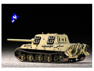 TRUMPETER maquette militaire 07273 SdKfz.186 JAGDTIGER 1/72