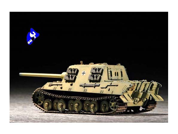 TRUMPETER maquette militaire 07273 SdKfz.186 JAGDTIGER 1/72