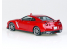 Aoshima maquette voiture 51405 Nissan R35 GT-R Abunai Deka 1/24