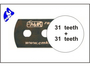 CMK outillage h1003 LAME DE SCIE FINE