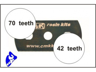 CMK outillage h1004 LAMES DE SCIE ULTRA FINES