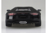 Aoshima maquette voiture 27387 Lamborghini Aventador LP700-4 (Pré-peint Nero Nemesis) 1/24