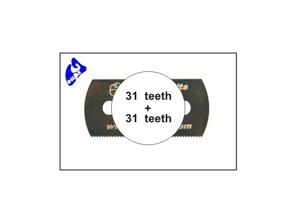 CMK outillage h1007 LAMES DE SCIE TRES FINES