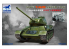 Bronco maquette militaire CB32001 Char sovietique T-34-85 1/32